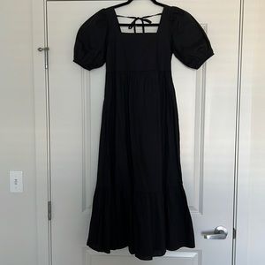 Oak + Fort midi black size XS